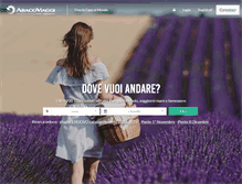 Tablet Screenshot of abacoviaggi.com